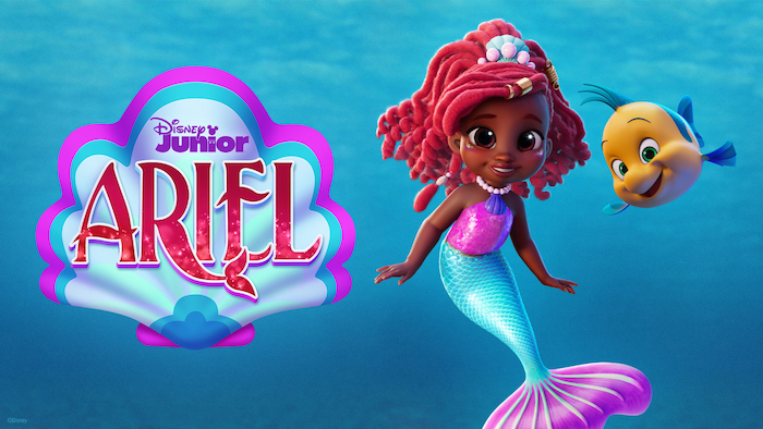 Disney Jr.'s Ariel